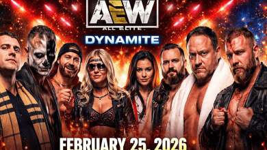 AEW Dynamite – 2/25/2026- 25th February 2026