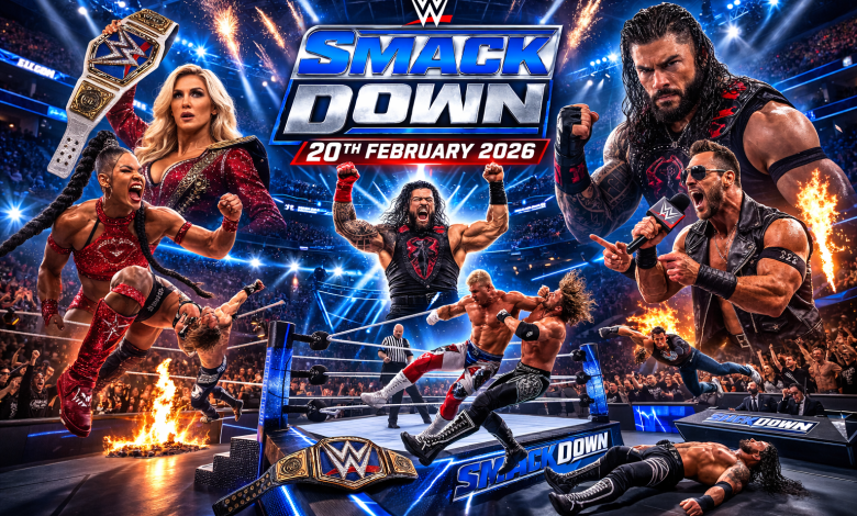 WWE Smackdown – 2/20/2026 –20th February 2026