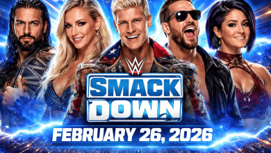 WWE Smackdown – 2/26/2026 – 26th February 2026